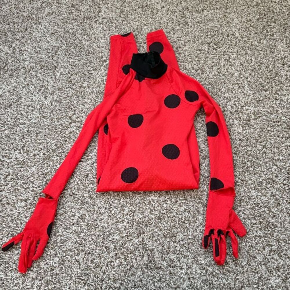 XS / Nickelodeon Miraculous Ladybug Costume Bodysuit